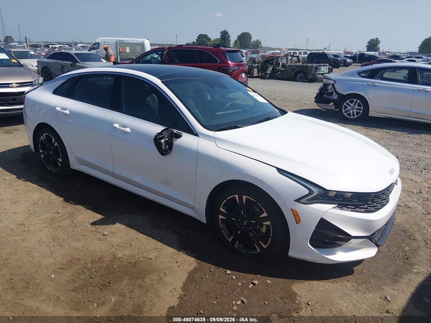 2022 KIA K5 GT-LINE | 5XXG64J2XNG132709 | UPCARS