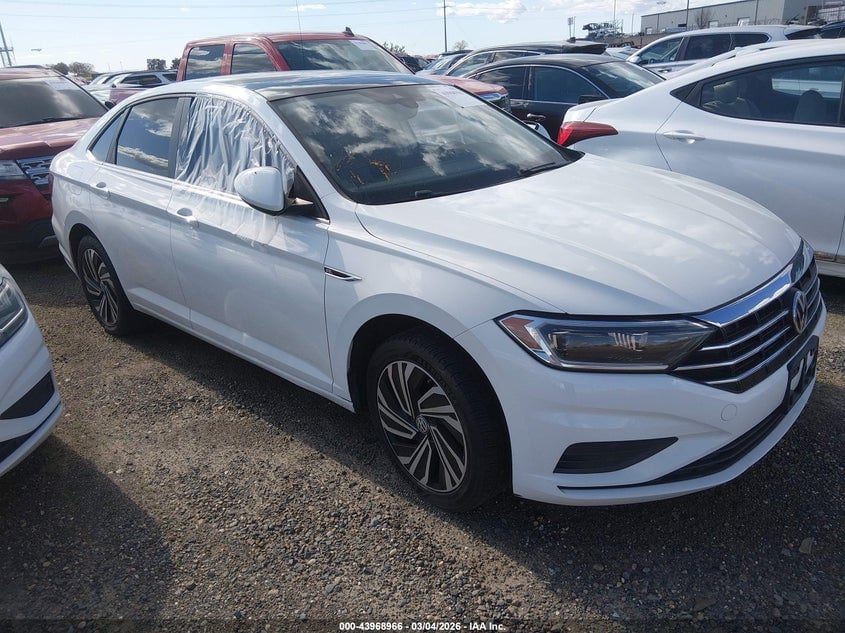 2020 VOLKSWAGEN JETTA 1.4T SEL | 3VWEB7BU2LM035257 | UPCARS