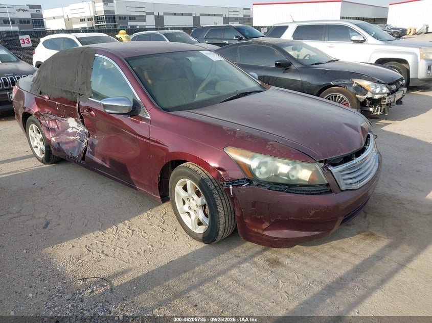 2009 HONDA ACCORD SDN LX | 1HGCP26329A190379 | UPCARS