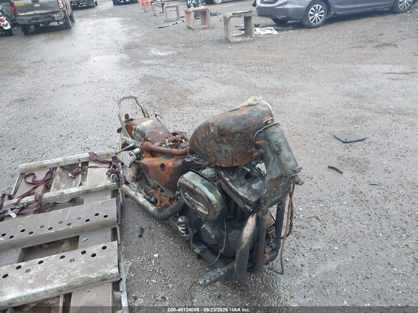 1994 HARLEY-DAVIDSON XLH883 H | 1HD4CEM18RY201165 | UPCARS