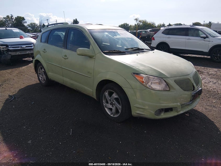 2005 PONTIAC VIBE | 5Y2SL66815Z435337 | UPCARS