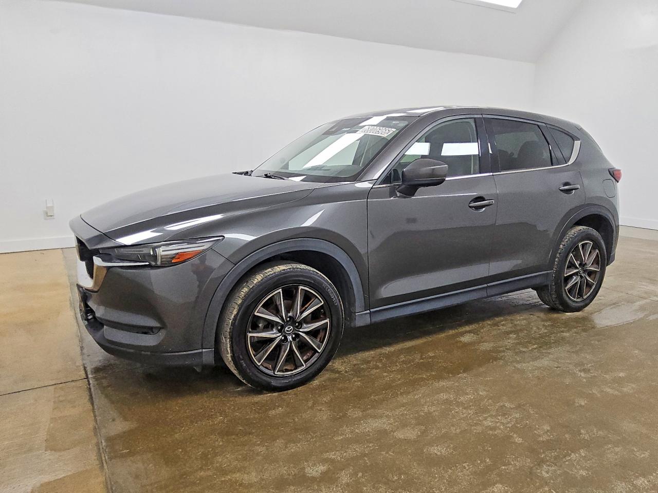 2017 MAZDA CX-5 GRAND TOURING | JM3KFBDL1H0109397 | UPCARS