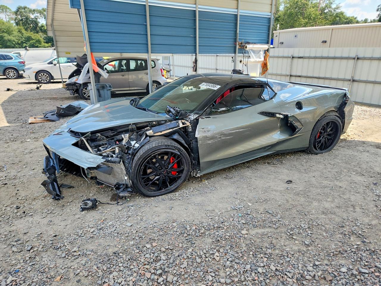 2024 CHEVROLET CORVETTE STINGRAY 2LT | 1G1YB3D47R5118745 | UPCARS
