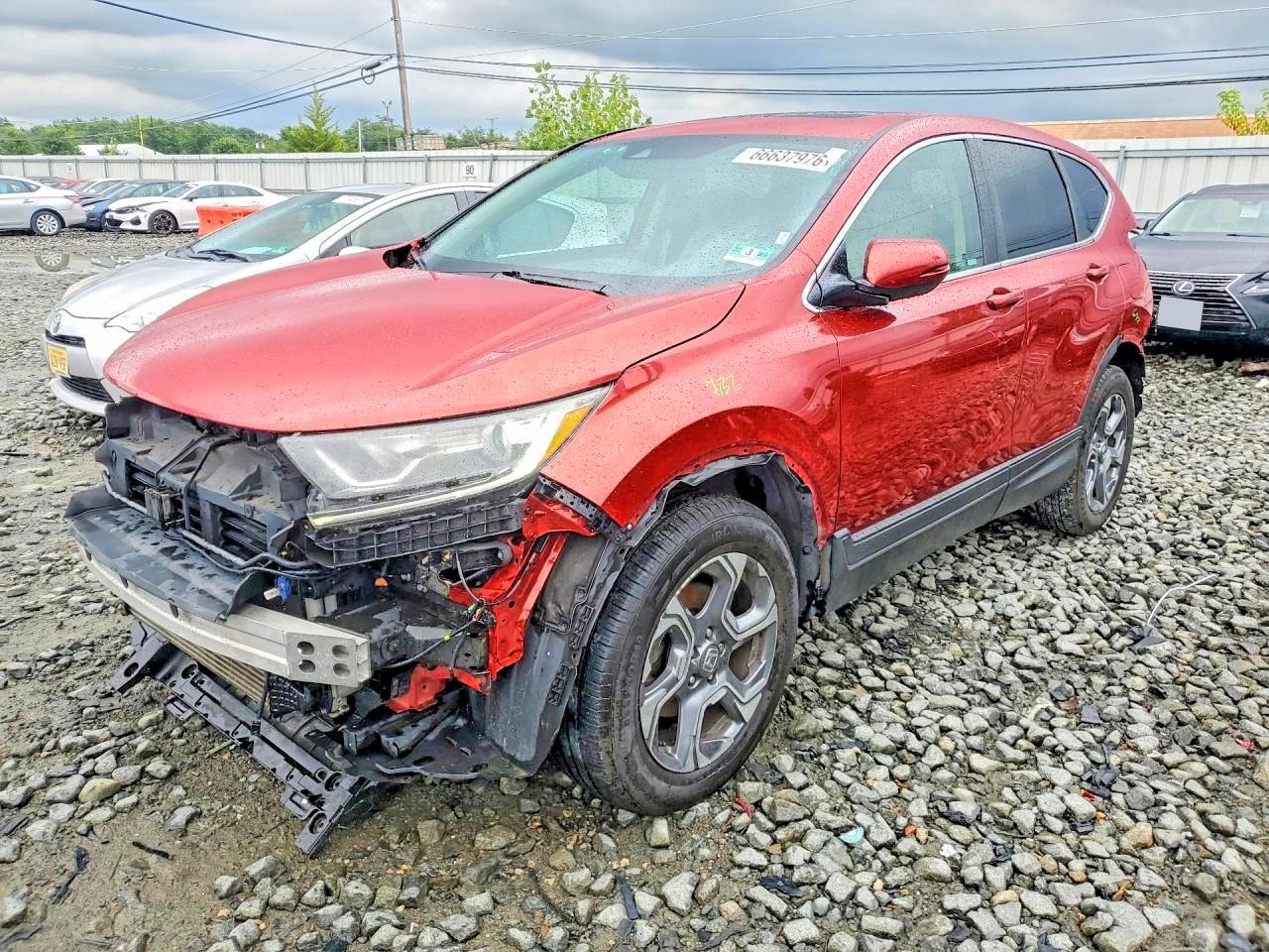 2018 HONDA CRV EX | 2HKRW2H51JH628705 | UPCARS