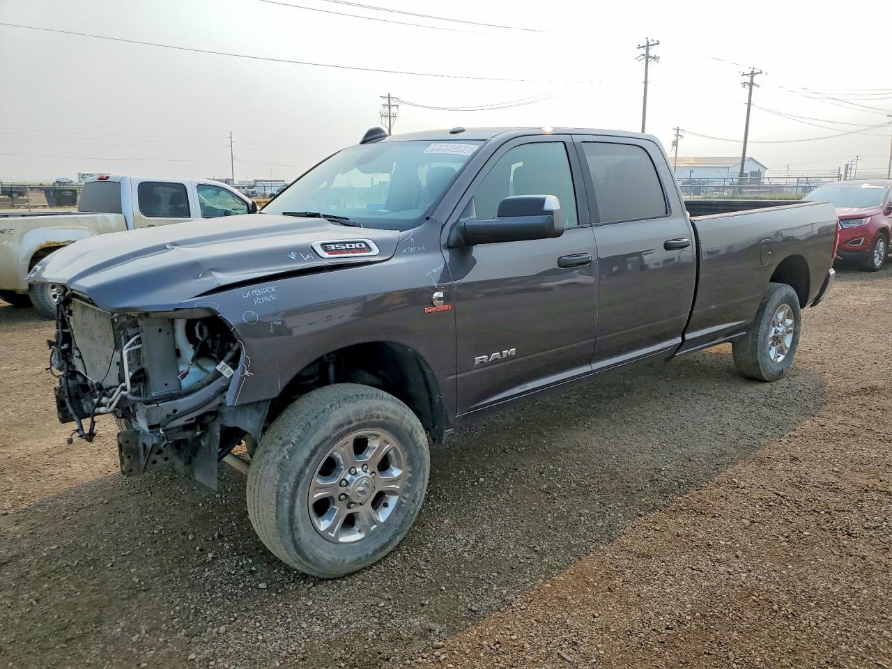 2022 RAM 3500 BIG HORN | 3C63R3HL7NG343160 | UPCARS