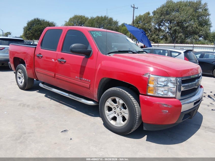 2011 CHEVROLET SILVERADO 1500 LT | 3GCPCSEA7BG107239 | UPCARS