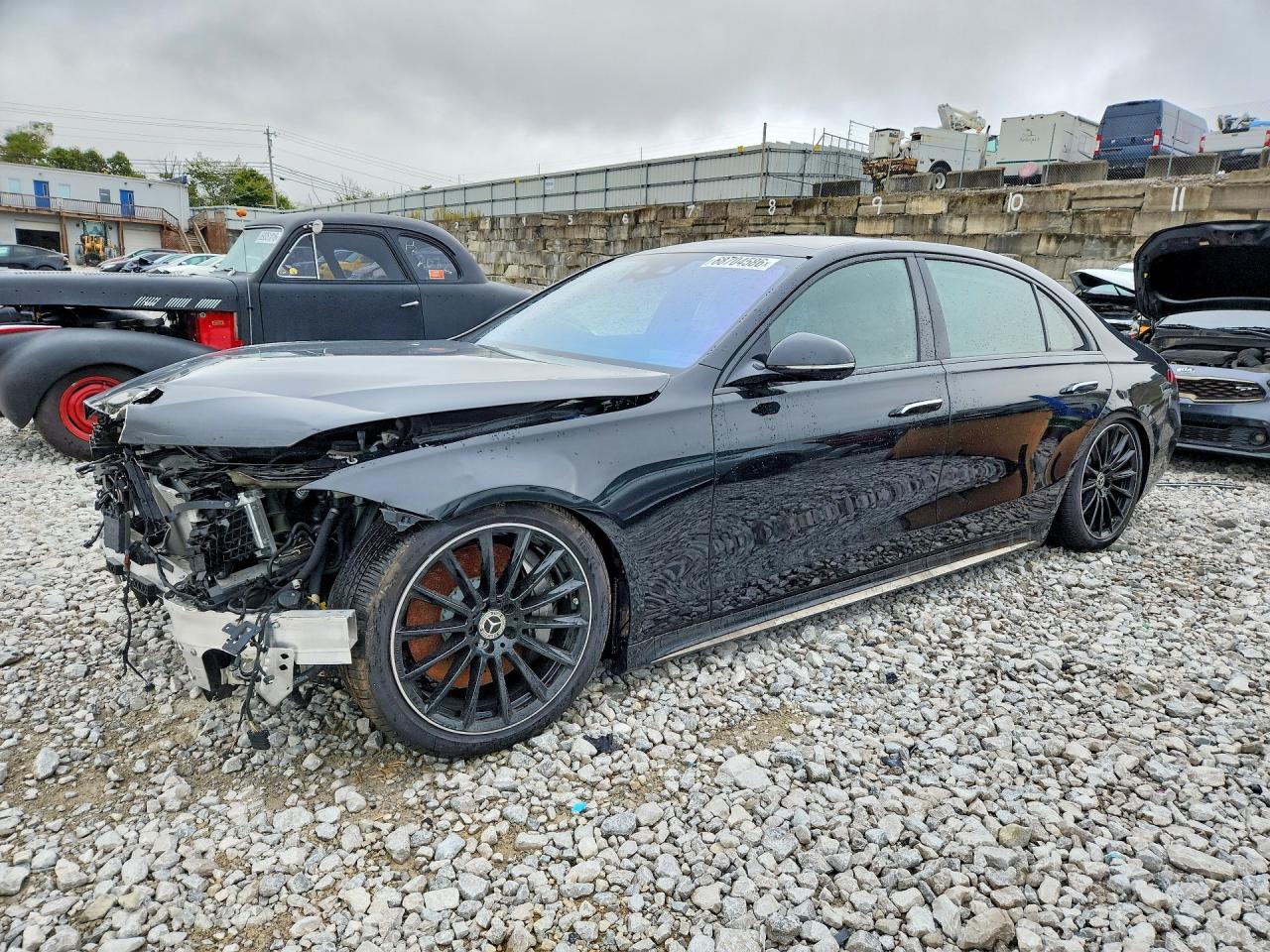2025 MERCEDES-BENZ S-CLASS 580 4MATIC | W1K6G7GB2SA325595 | UPCARS