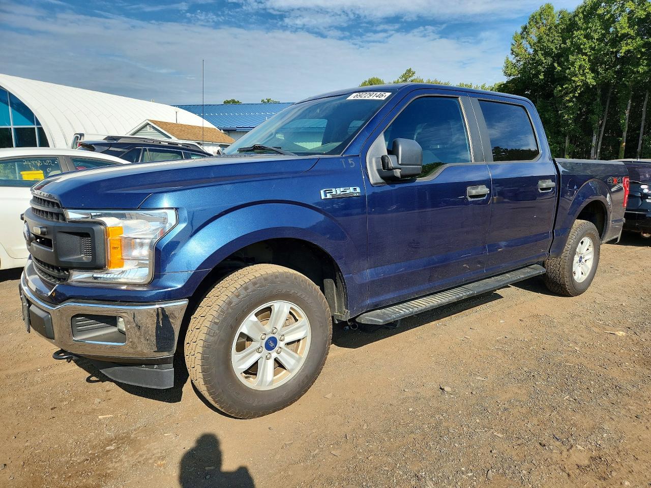 2018 FORD F150 SUPERCREW | 1FTEW1EP3JFD25305 | UPCARS