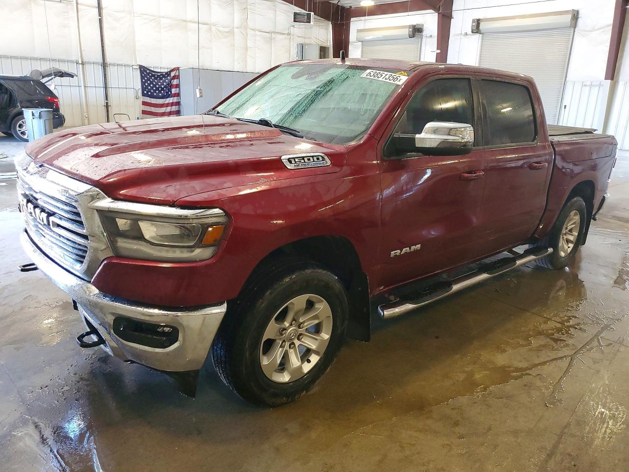 2024 RAM 1500 LARAMIE | 1C6SRFJTXRN175406 | UPCARS