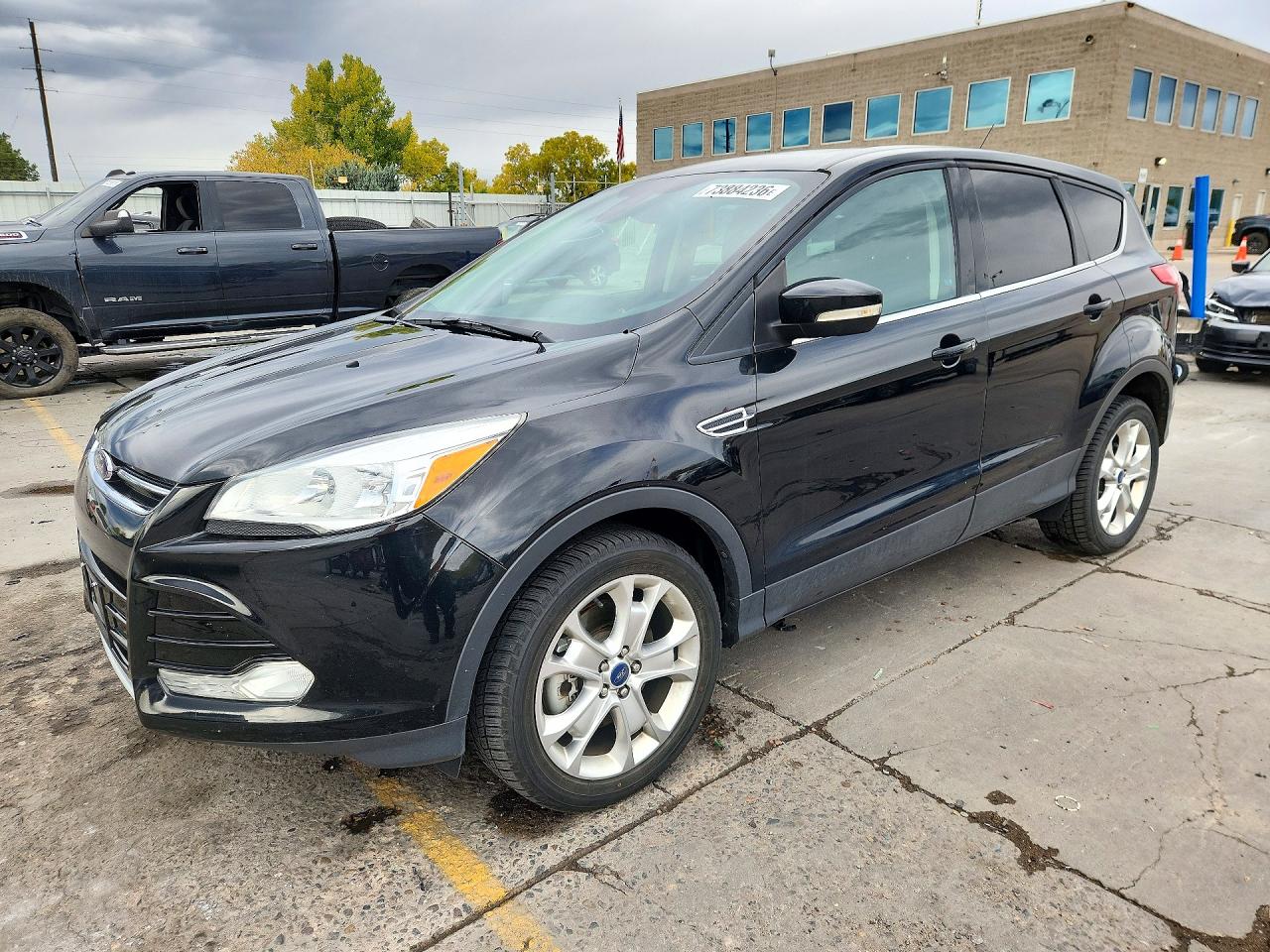 2013 FORD ESCAPE SEL | 1FMCU9H94DUD57877 | UPCARS