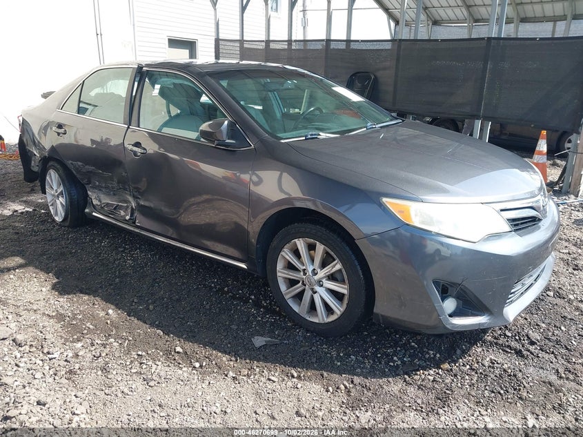 2012 TOYOTA CAMRY XLE | 4T1BF1FK8CU126377 | UPCARS