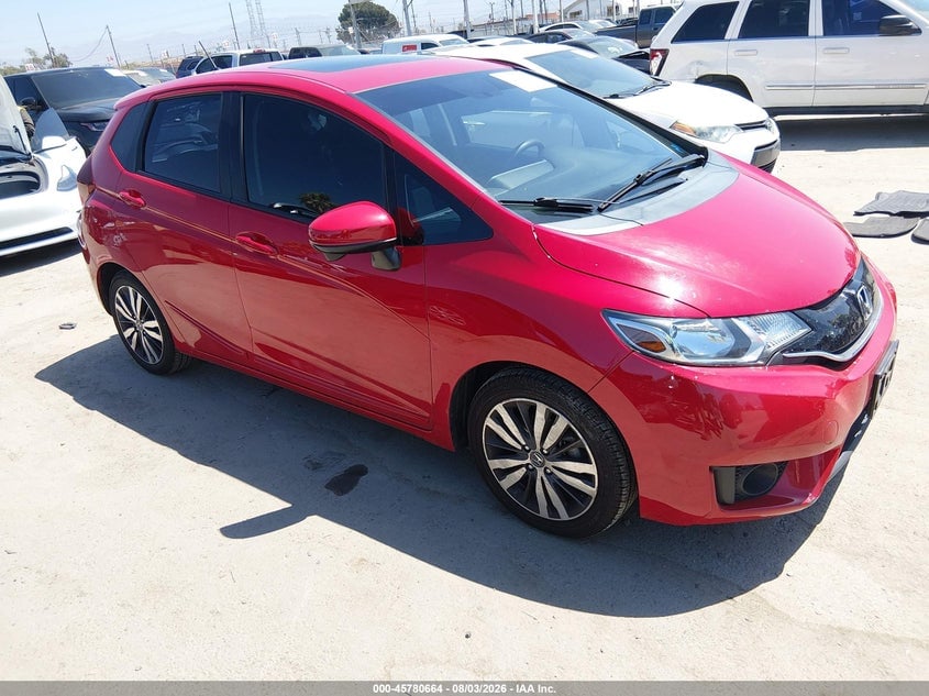 2015 HONDA FIT EX/EX-L | 3HGGK5H8XFM733826 | UPCARS
