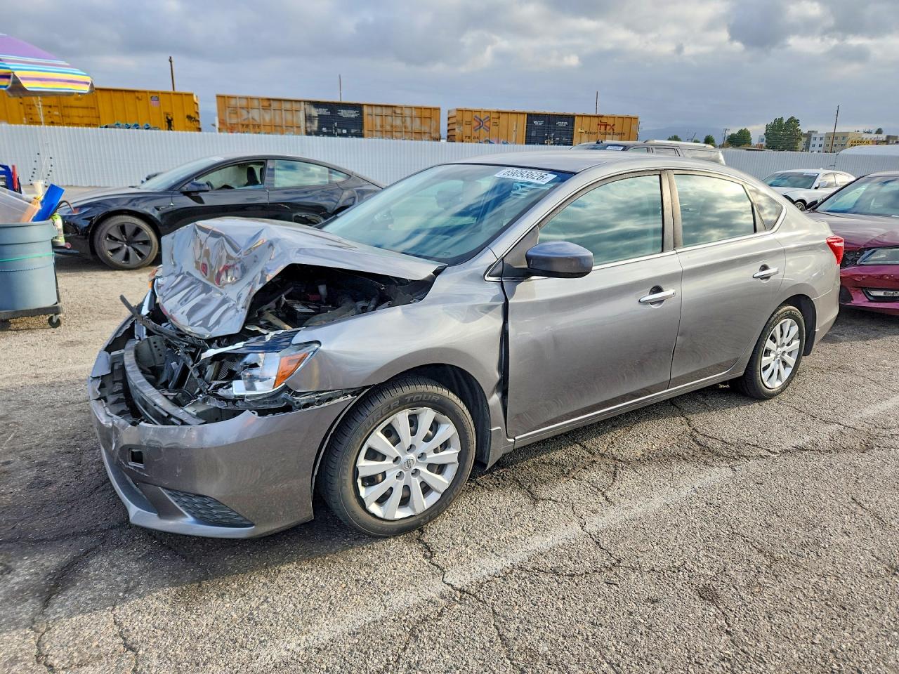 2017 NISSAN SENTRA S | 3N1AB7AP2HY274470 | UPCARS