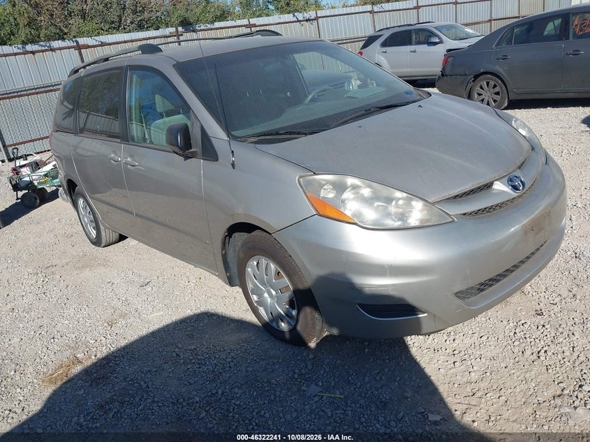 2007 TOYOTA SIENNA LE | 5TDZK23C97S076780 | UPCARS