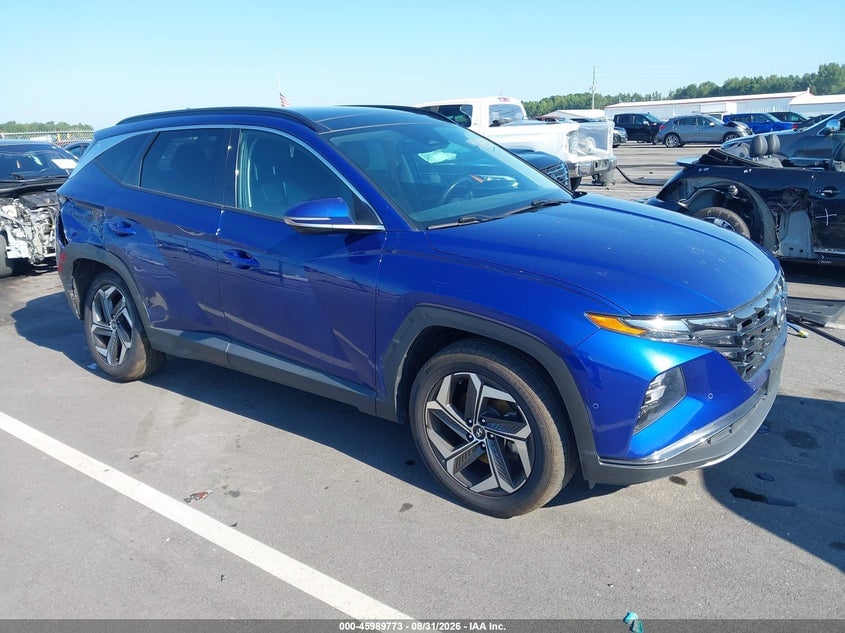 2024 HYUNDAI TUCSON LIMITED | 5NMJECDE3RH331293 | UPCARS