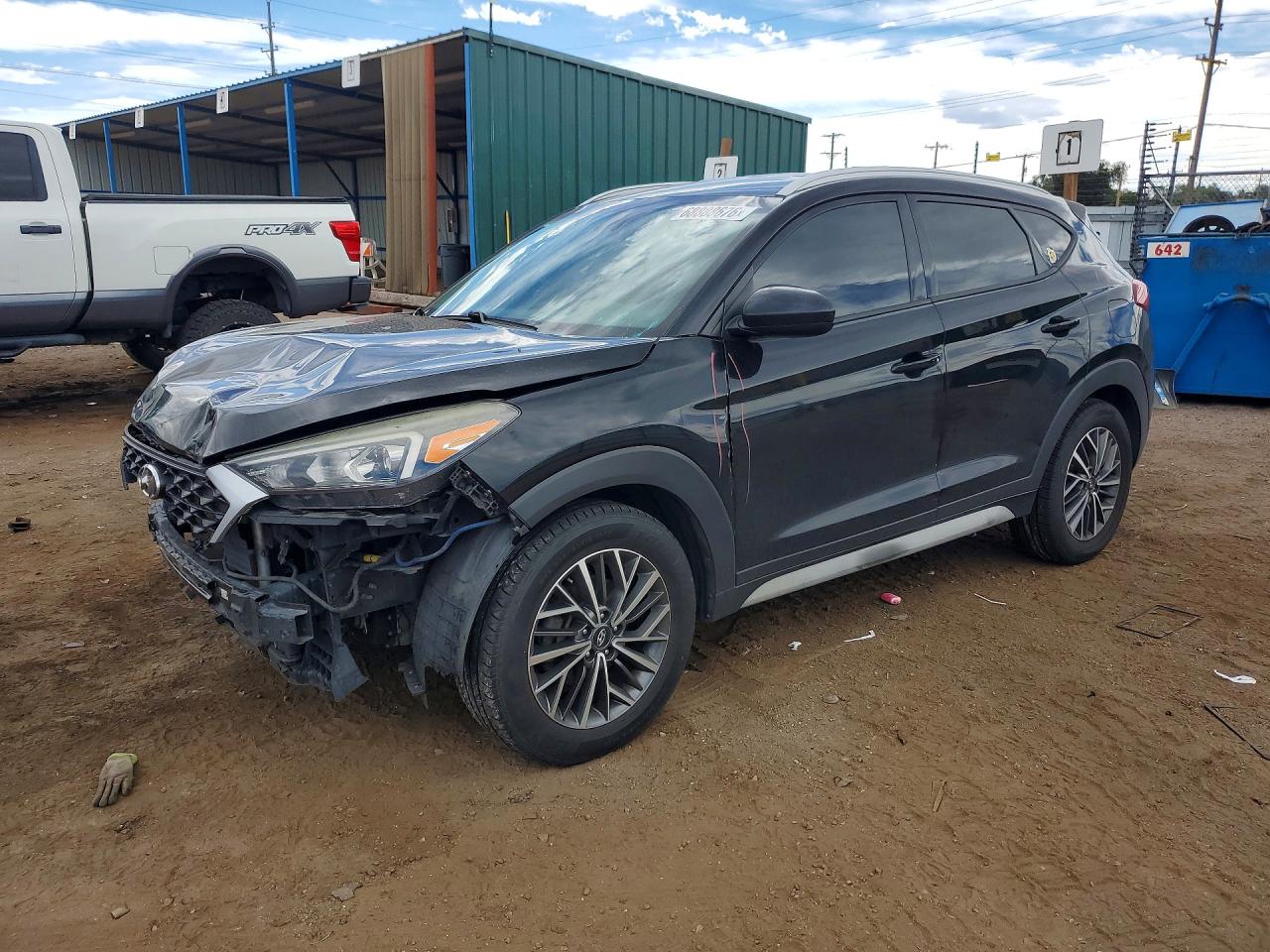 2019 HYUNDAI TUCSON SEL | KM8J33AL2KU885511 | UPCARS