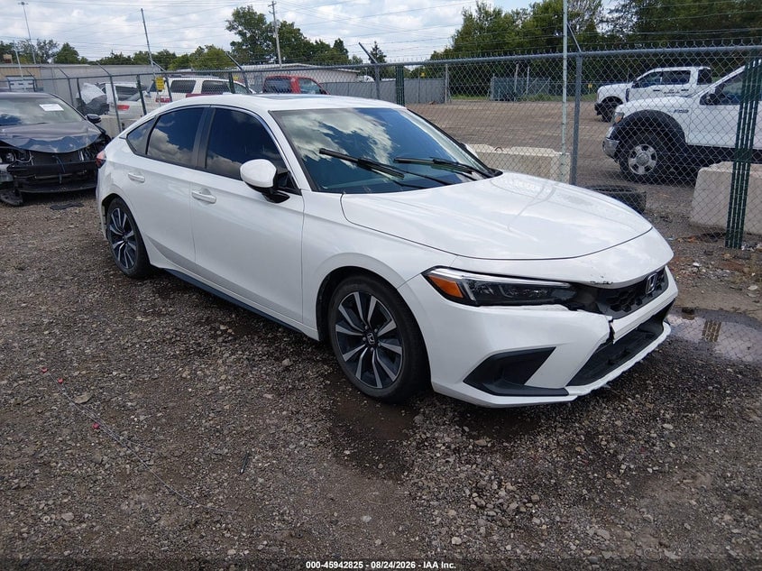 2022 HONDA CIVIC EX-L | 19XFL1H75NE014015 | UPCARS