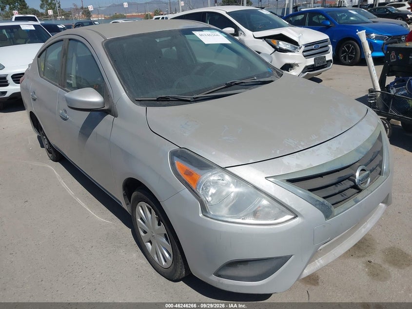 2017 NISSAN VERSA 1.6 SV | 3N1CN7AP2HK425939 | UPCARS