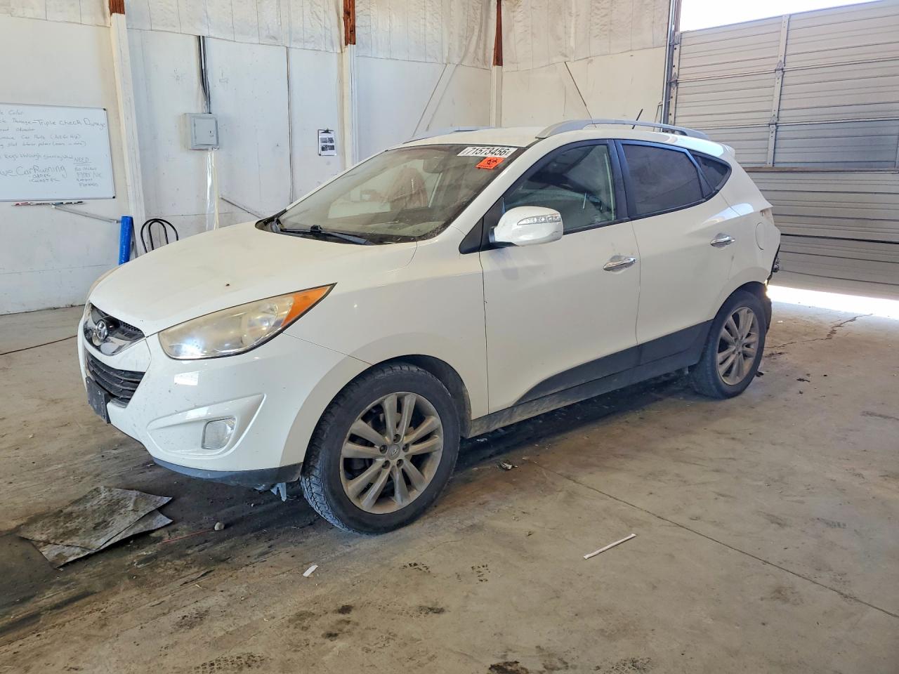 2012 HYUNDAI TUCSON LIMITED | KM8JU3AC6CU318278 | UPCARS