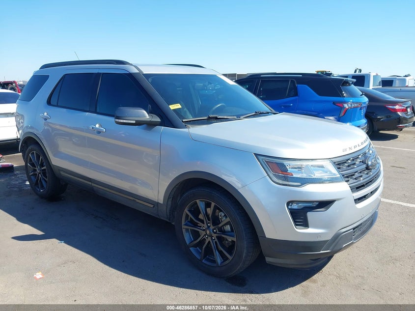 2018 FORD EXPLORER XLT | 1FM5K7DH5JGC93911 | UPCARS
