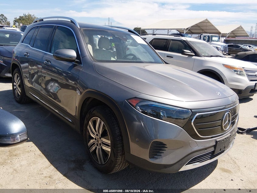 2023 MERCEDES-BENZ EQB 300 SUV 4MATIC | W1N9M0KB6PN069341 | UPCARS
