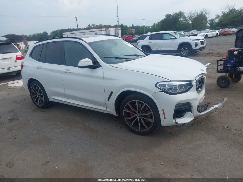 2021 BMW X3 M40I | 5UXTY9C0XM9F84318 | UPCARS