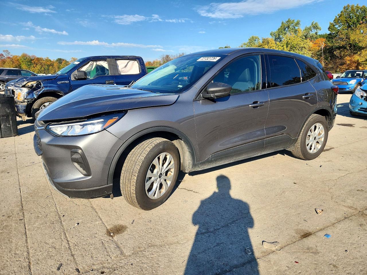 2025 FORD ESCAPE ACTIVE | 1FMCU9GN5SUB07110 | UPCARS