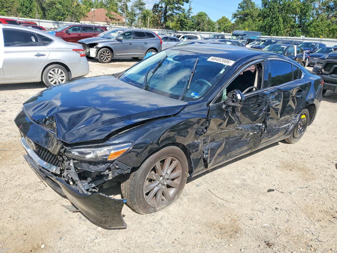 2021 MAZDA 6 SPORT | JM1GL1UM7M1606842 | UPCARS