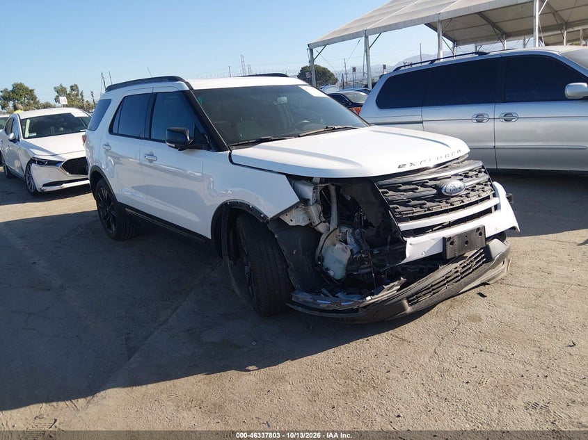 2018 FORD EXPLORER XLT | 1FM5K7D82JGA04015 | UPCARS