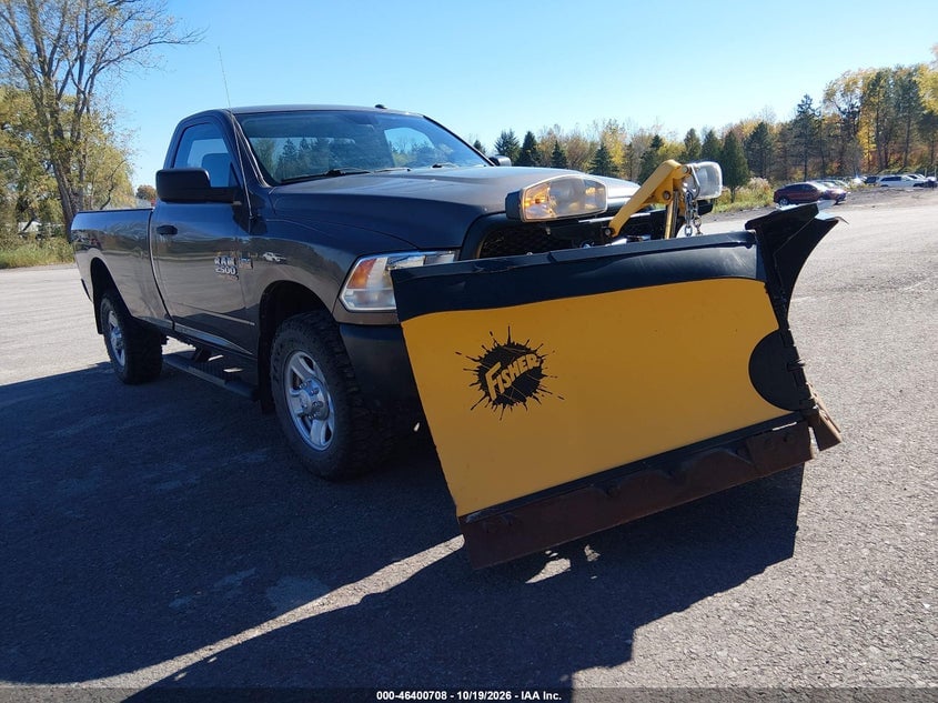 2018 RAM 2500 TRADESMAN  4X4 8' BOX | 3C6LR5AT2JG363588 | UPCARS