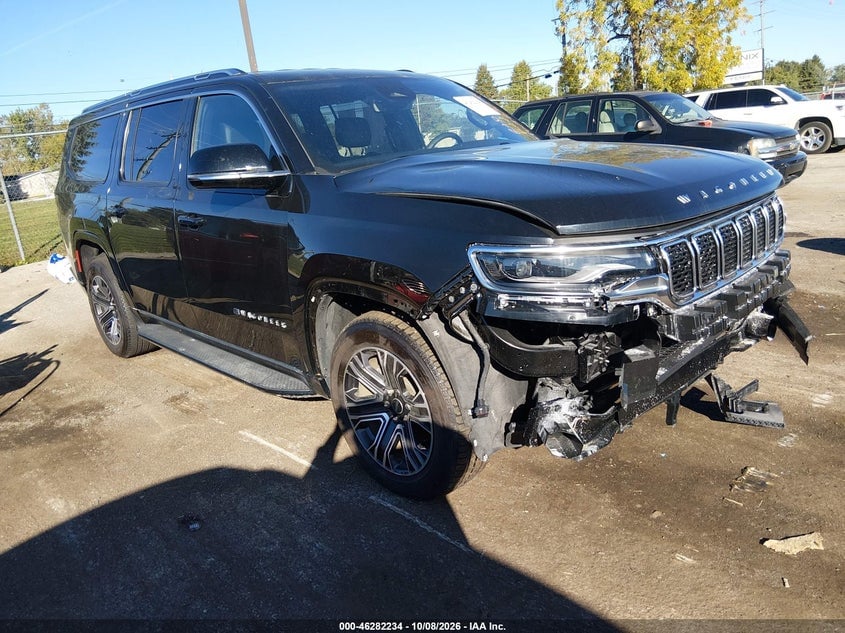 2025 JEEP WAGONEER L SERIES II 4X4 | 1C4SJSBP7SS512597 | UPCARS
