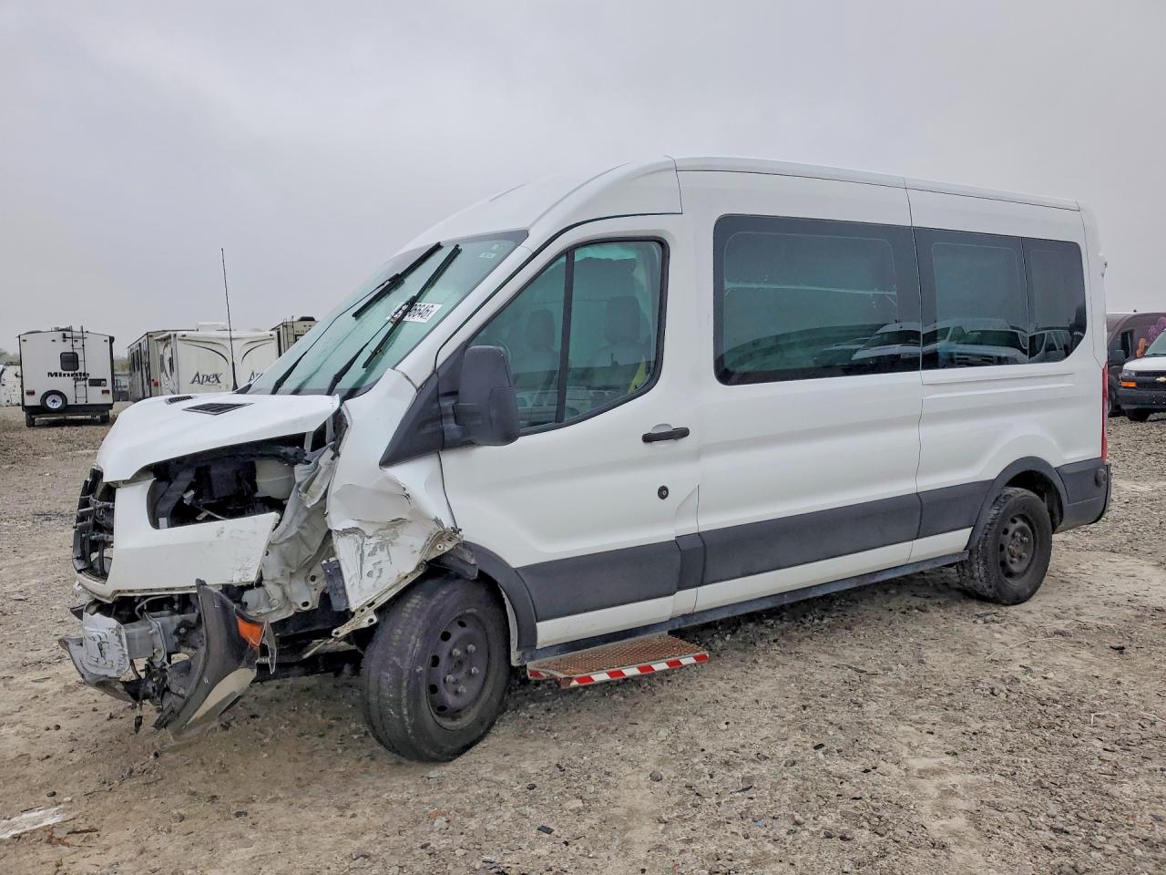2019 FORD TRANSI T-350 | 1FBZX2CMXKKB87126 | UPCARS