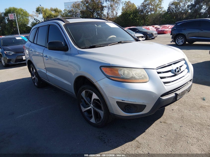 2010 HYUNDAI SANTA FE GLS | 5NMSG3AB9AH346538 | UPCARS