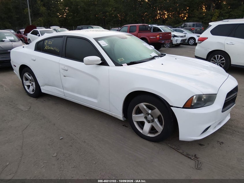 2014 DODGE CHARGER POLICE | 2C3CDXAT1EH357844 | UPCARS