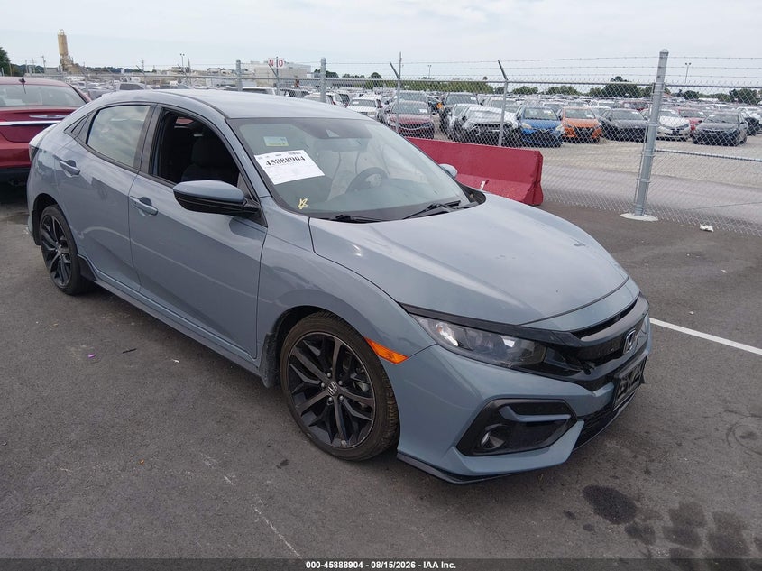 2021 HONDA CIVIC SPORT | SHHFK7H42MU213851 | UPCARS