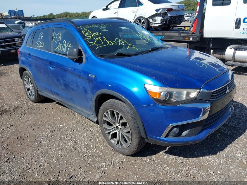 2016 MITSUBISHI OUTLANDER SPORT 2.4 SEL | JA4AR4AW6GZ023352 | UPCARS