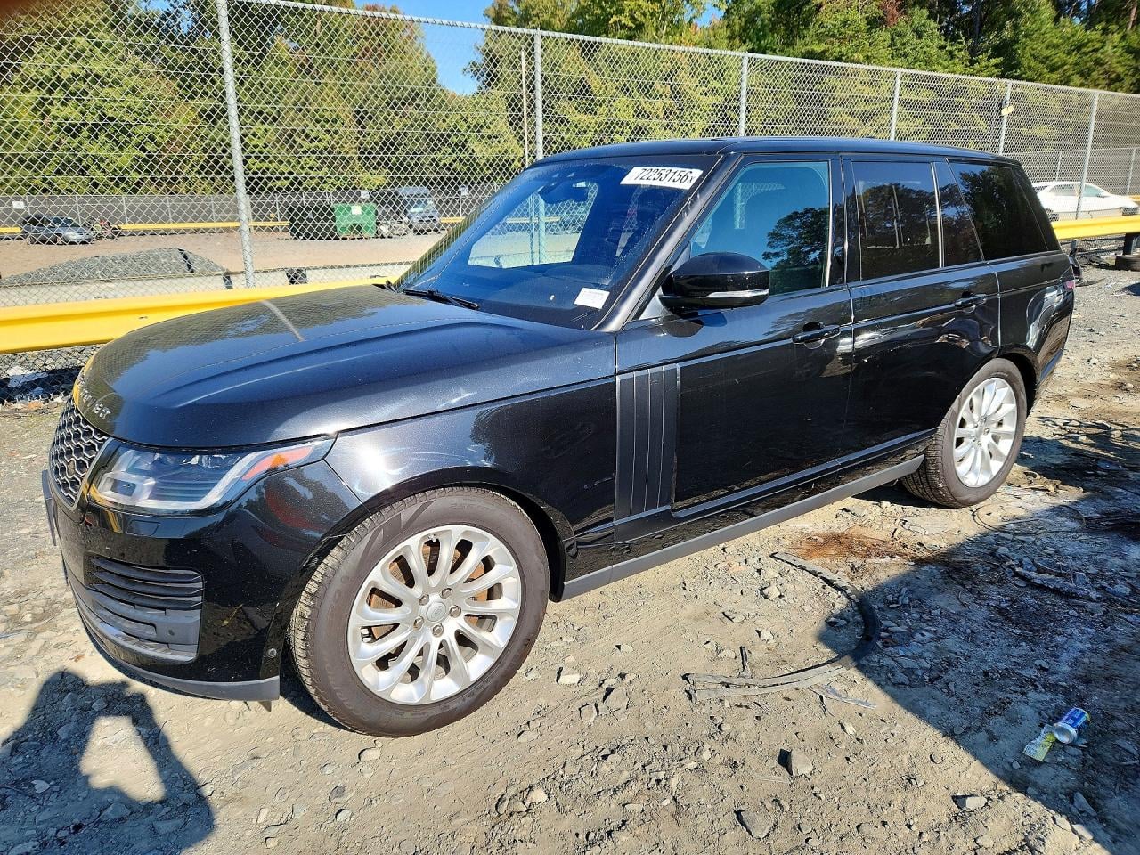 2020 LAND ROVER RANGEROVER HSE | SALGS2RK5LA582659 | UPCARS