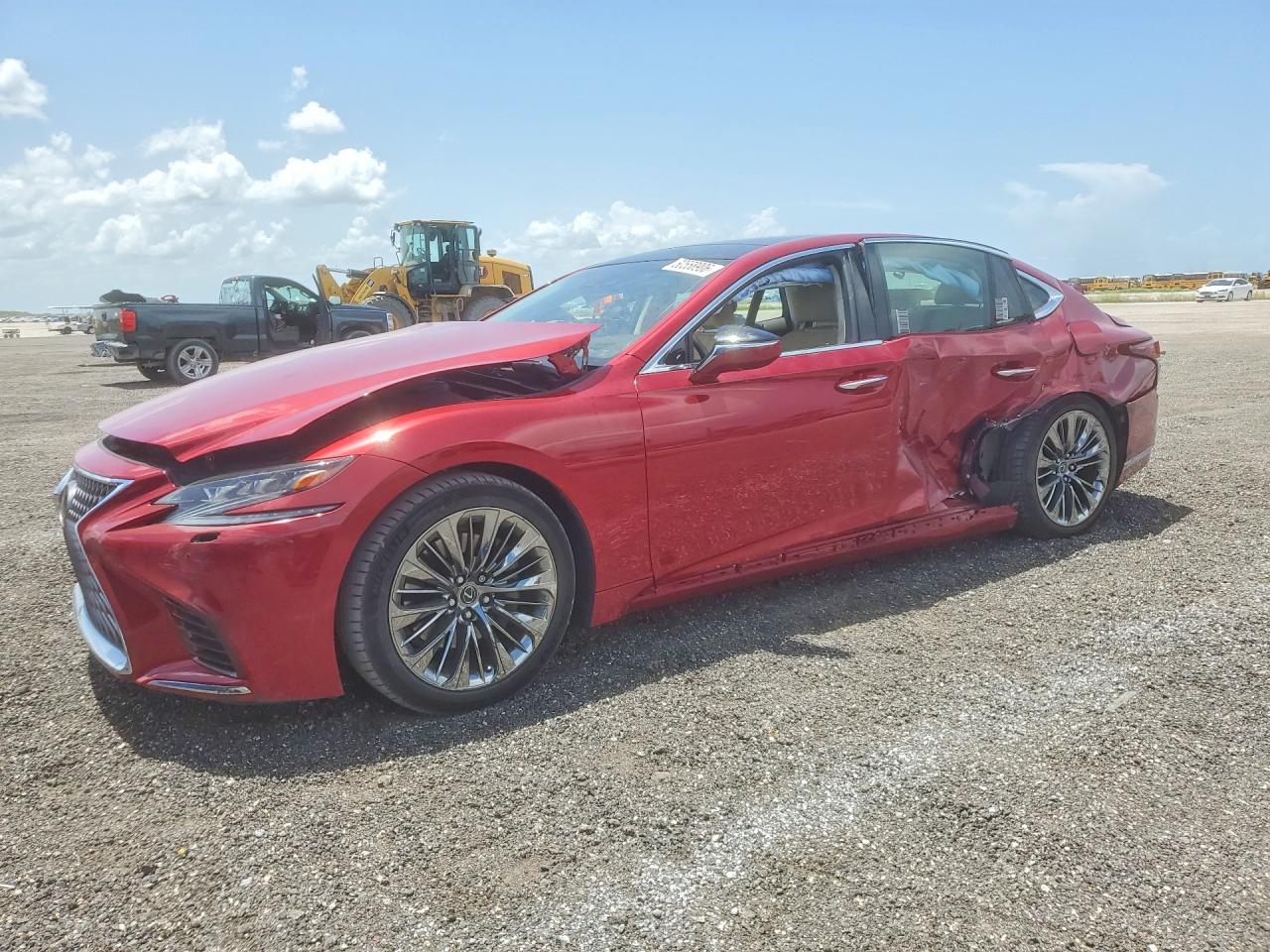 2019 LEXUS LS BASE | JTHB51FFXK5007814 | UPCARS