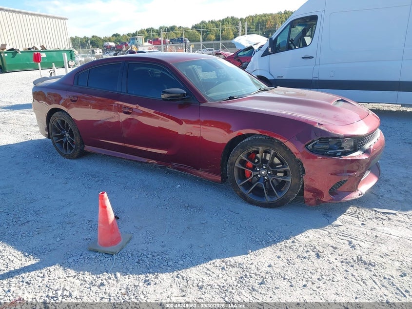 2023 DODGE CHARGER GT | 2C3CDXHG8PH522607 | UPCARS