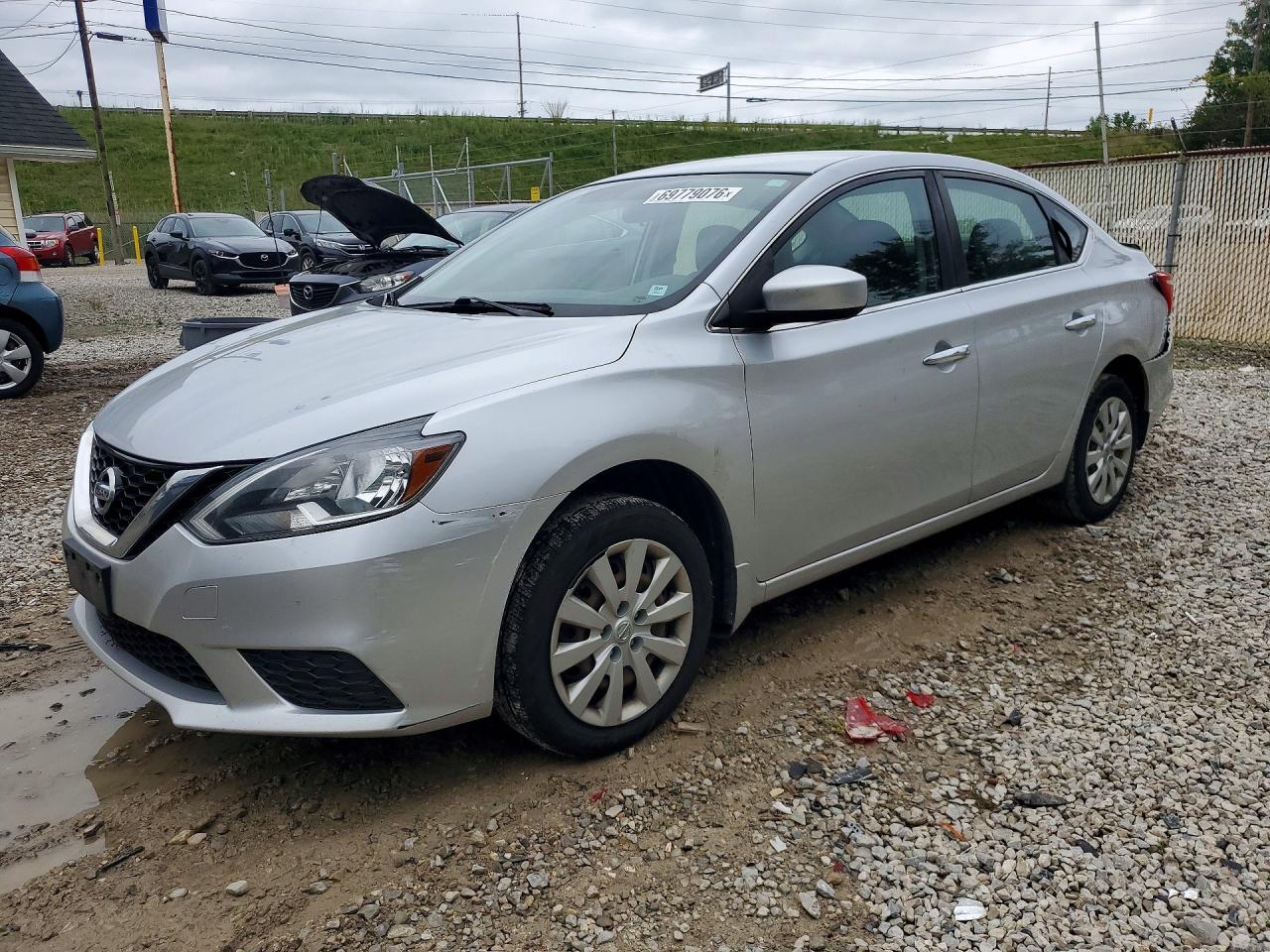 2016 NISSAN SENTRA FE+S | 3N1AB7APXGY272495 | UPCARS