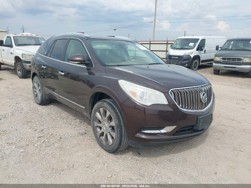 2016 BUICK ENCLAVE LEATHER | 5GAKRBKD7GJ306290 | UPCARS