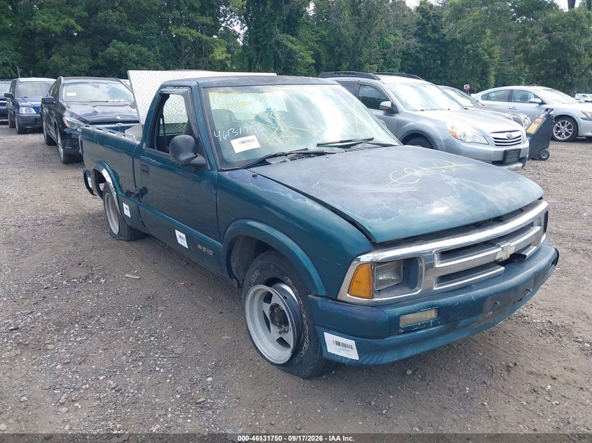 1996 CHEVROLET S TRUCK S10 | 1GCCS1448T8106504 | UPCARS
