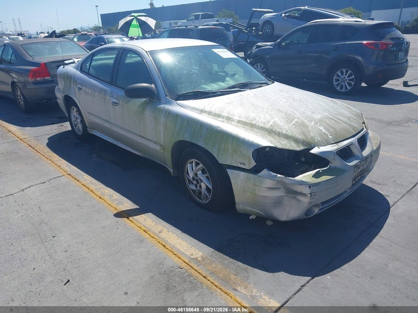 2004 PONTIAC GRAND AM SE1 | 1G2NF52E64M554107 | UPCARS