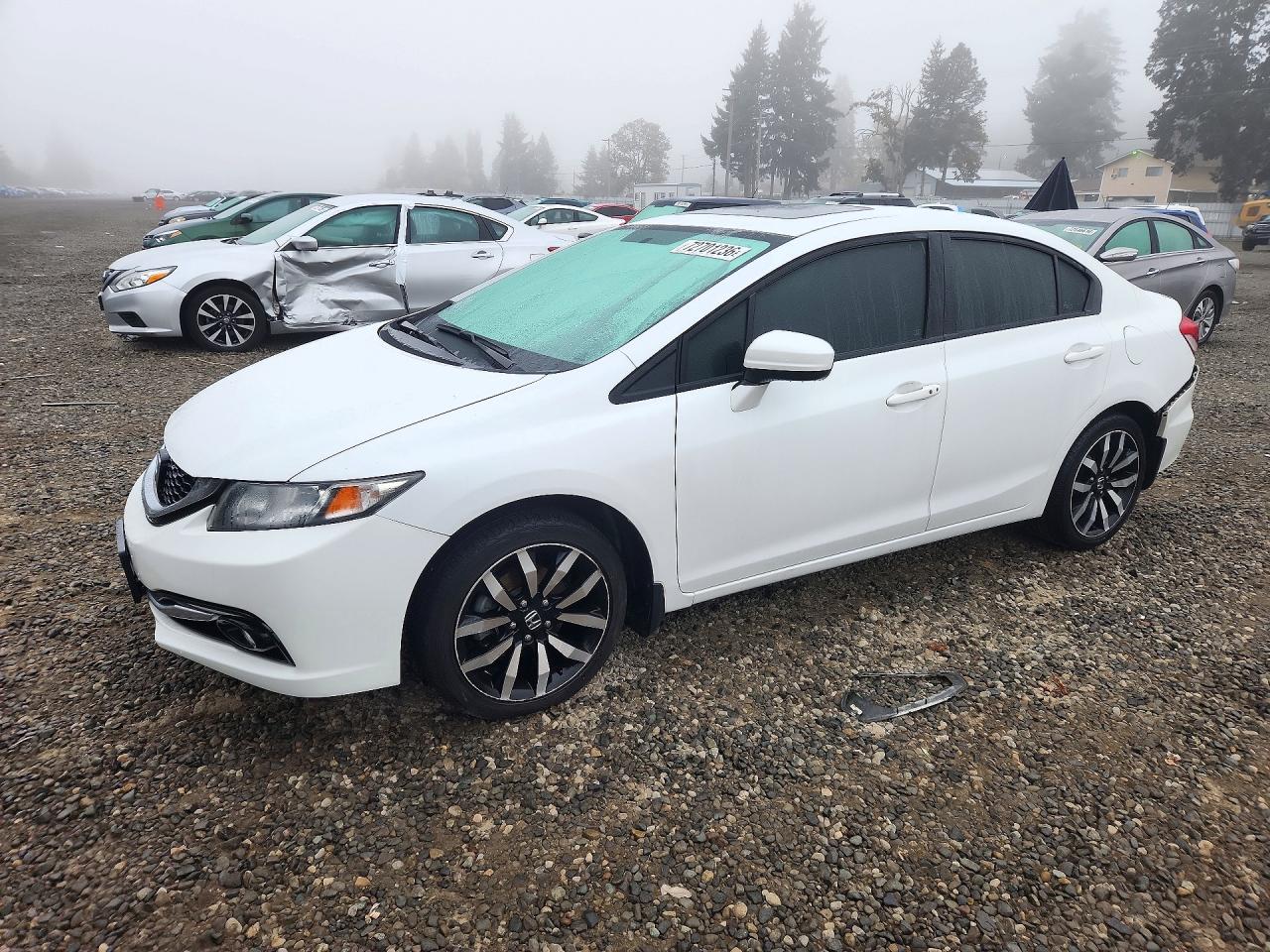 2015 HONDA CIVIC EXL | 19XFB2F95FE214021 | UPCARS