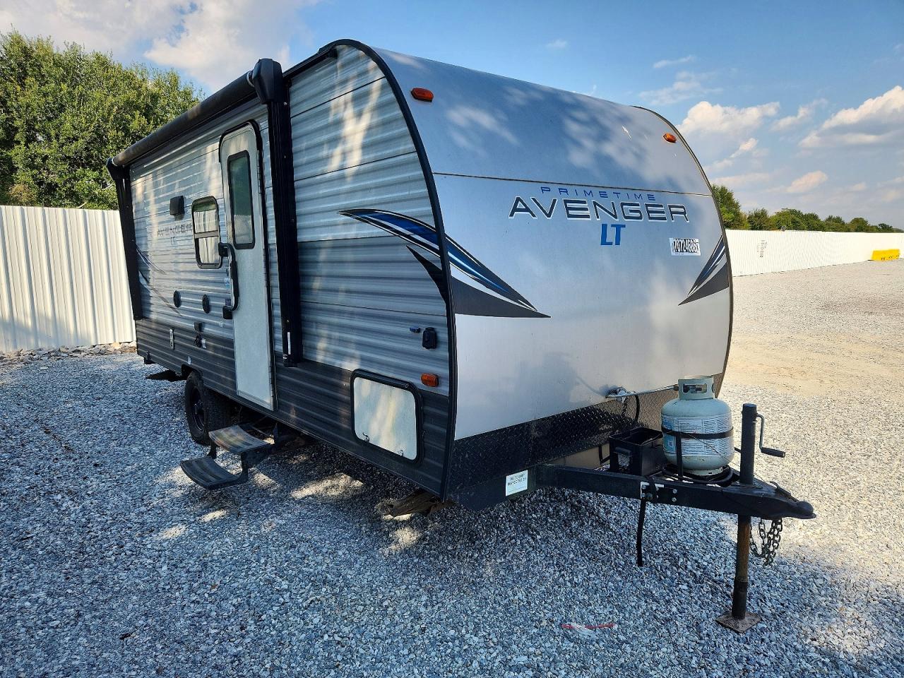 2021 FOREST RIVER AVENGER CAMPER | 5ZT2AVFC9MG811294 | UPCARS