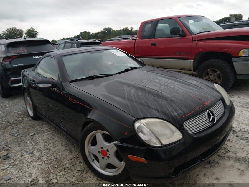 2001 MERCEDES-BENZ SLK 320 | WDBKK65F11F229125 | UPCARS