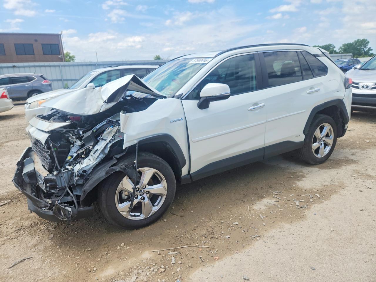 2020 TOYOTA RAV4 LIMITED | 4T3D6RFV8LU003154 | UPCARS