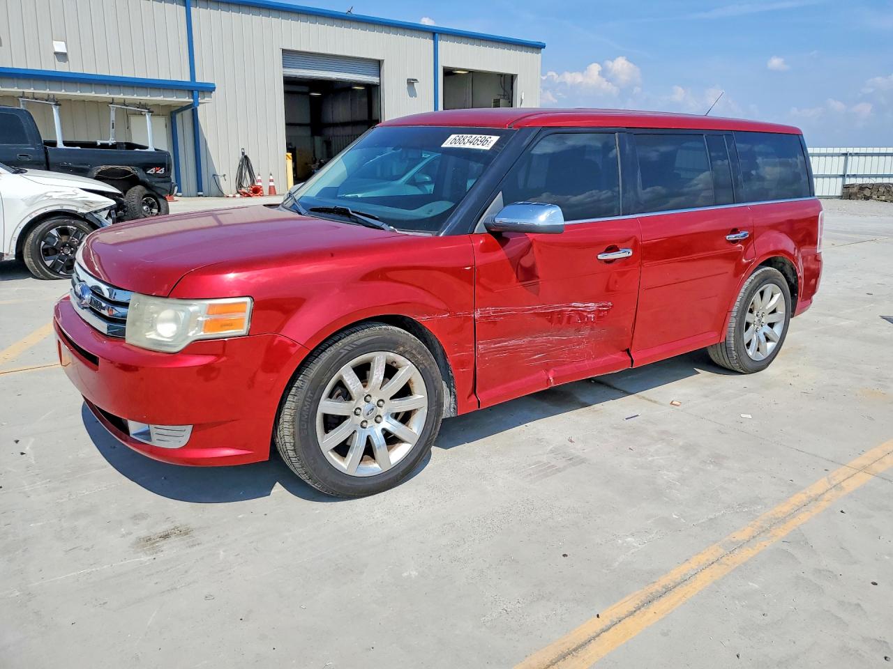 2010 FORD FLEX LIMITED | 2FMGK5DC4ABB13178 | UPCARS