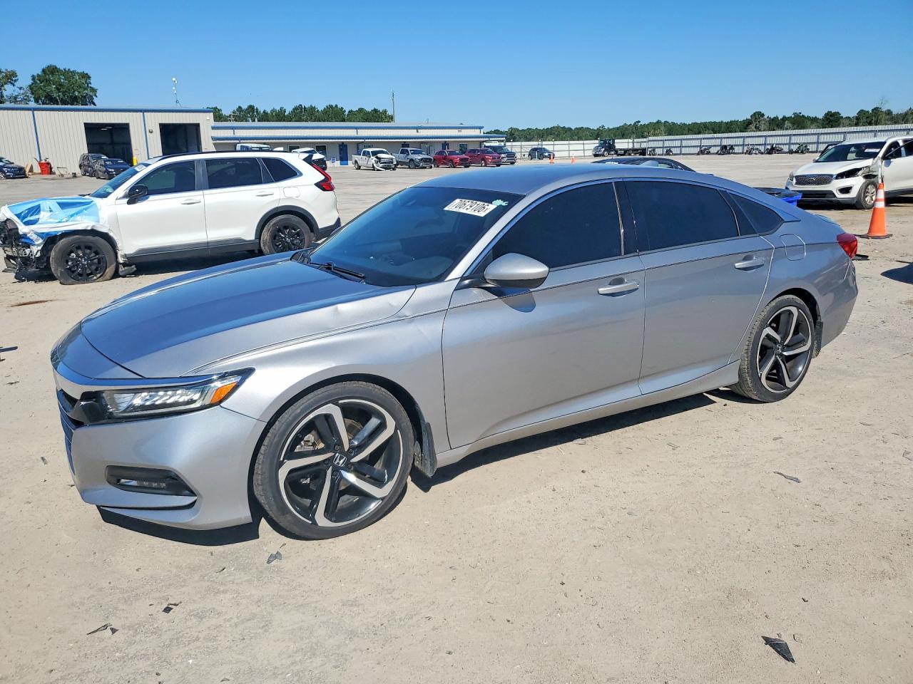 2018 HONDA ACCORD SPORT | 1HGCV1F36JA150732 | UPCARS