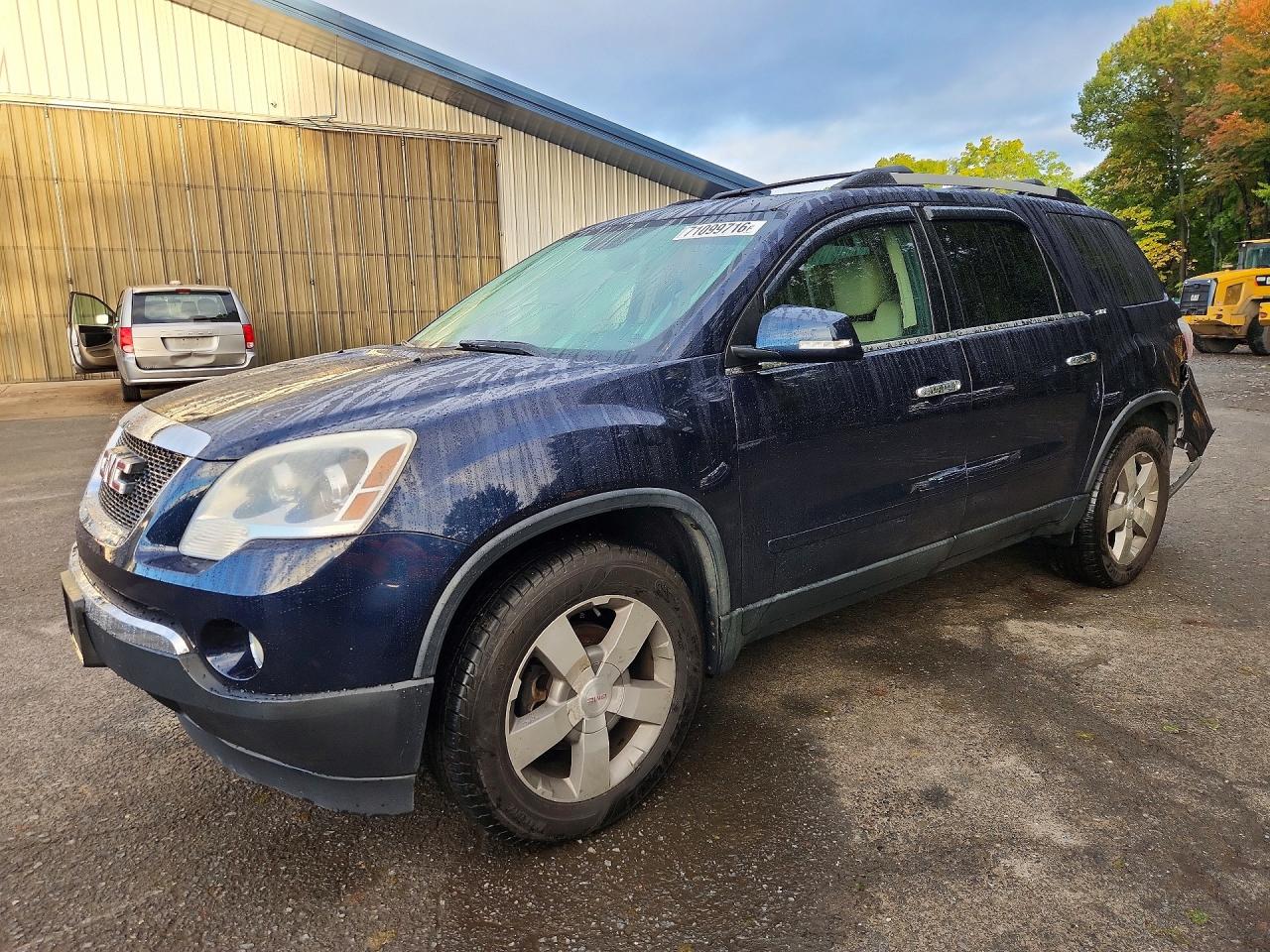 2011 GMC ACADIA SLT-2 | 1GKKVSED7BJ396091 | UPCARS